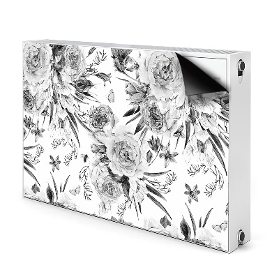 Magnet Heizkörperverkleidung Blumenstrauß