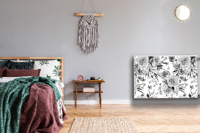 Magnet Heizkörperverkleidung Blumenstrauß