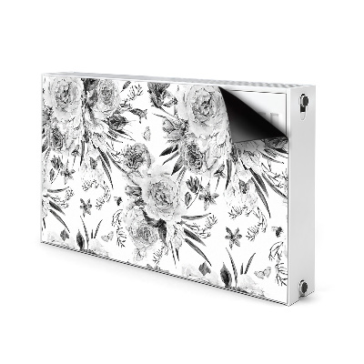 Magnet Heizkörperverkleidung Blumenstrauß