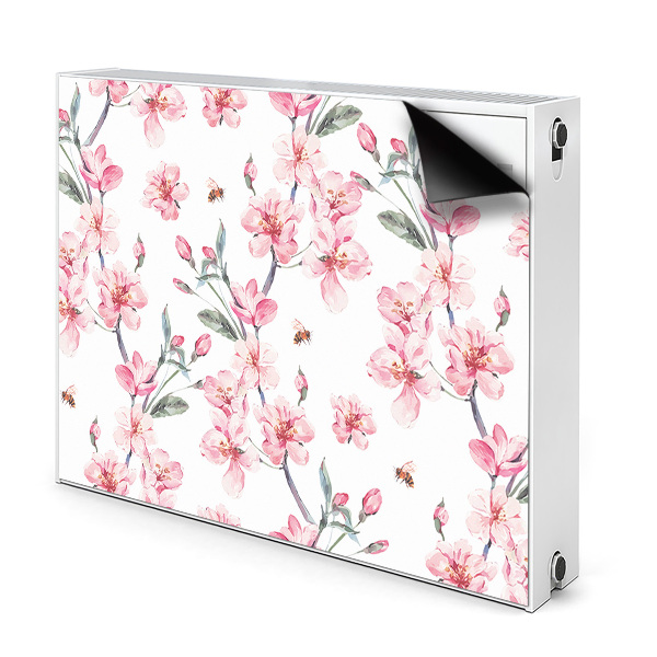 Magnet Heizkörperverkleidung Subtile blumen