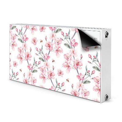 Magnet Heizkörperverkleidung Subtile blumen