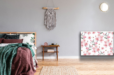 Magnet Heizkörperverkleidung Subtile blumen