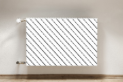 Heizkörperverkleidung magnet Punktgeometrie