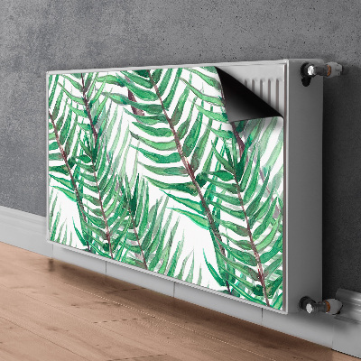 Heizkörperverkleidung magnet Palmenblätter
