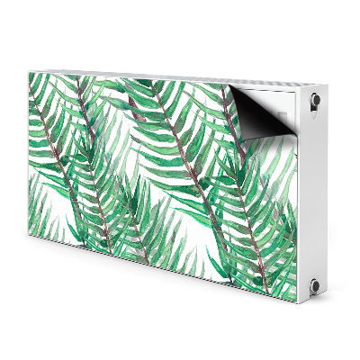 Heizkörperverkleidung magnet Palmenblätter