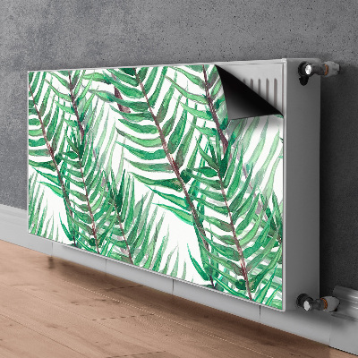 Heizkörperverkleidung magnet Palmenblätter
