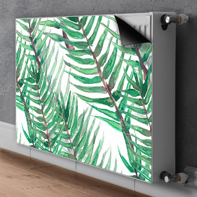 Heizkörperverkleidung magnet Palmenblätter