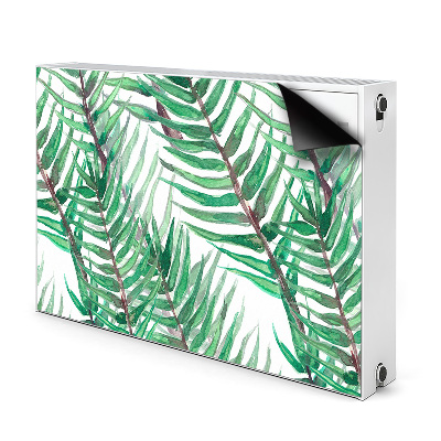 Heizkörperverkleidung magnet Palmenblätter