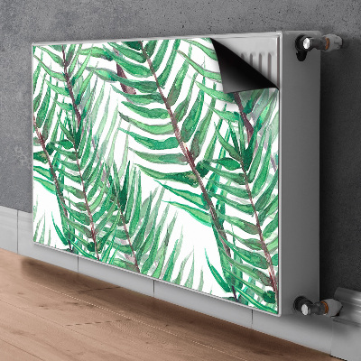 Heizkörperverkleidung magnet Palmenblätter
