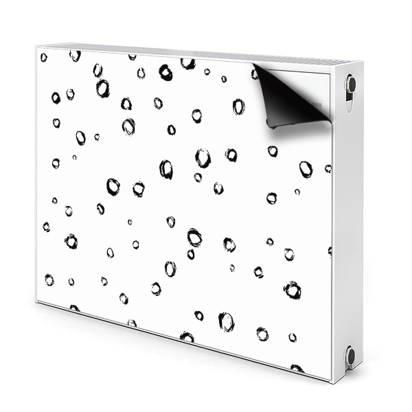 Magnet Heizkörperverkleidung Gezogene räder