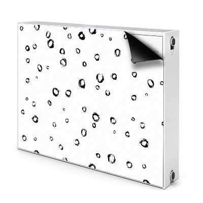 Magnet Heizkörperverkleidung Gezogene räder