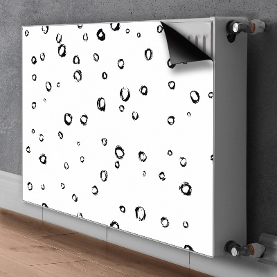 Magnet Heizkörperverkleidung Gezogene räder