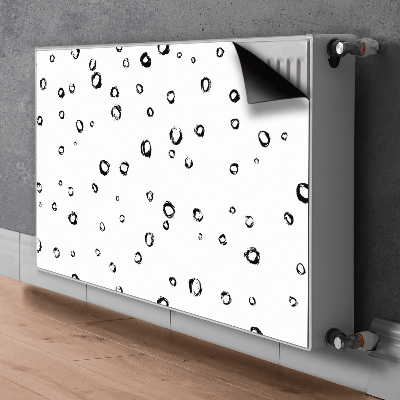 Magnet Heizkörperverkleidung Gezogene räder