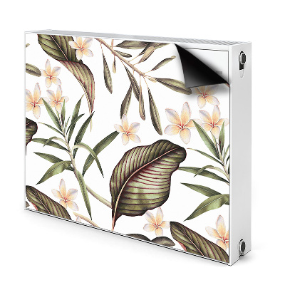 Heizkörperverkleidung magnet Blätter und blüten