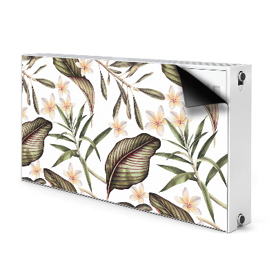 Heizkörperverkleidung magnet Blätter und blüten