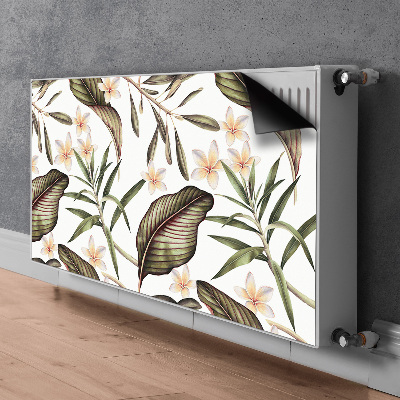 Heizkörperverkleidung magnet Blätter und blüten