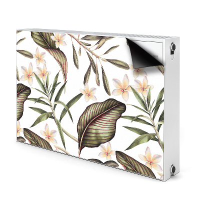Heizkörperverkleidung magnet Blätter und blüten