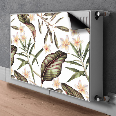 Heizkörperverkleidung magnet Blätter und blüten