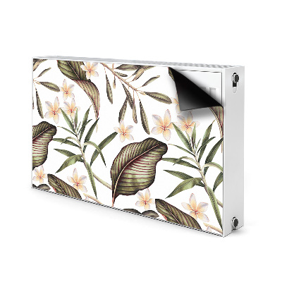 Heizkörperverkleidung magnet Blätter und blüten