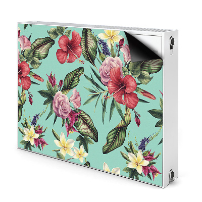 Heizkörperverkleidung magnet Blätter und blüten