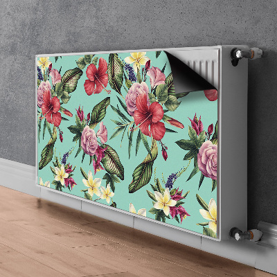 Heizkörperverkleidung magnet Blätter und blüten
