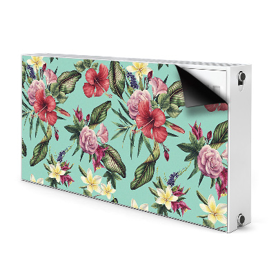 Heizkörperverkleidung magnet Blätter und blüten