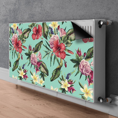 Heizkörperverkleidung magnet Blätter und blüten