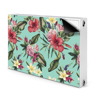 Heizkörperverkleidung magnet Blätter und blüten