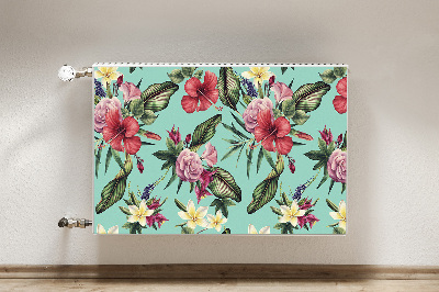 Heizkörperverkleidung magnet Blätter und blüten