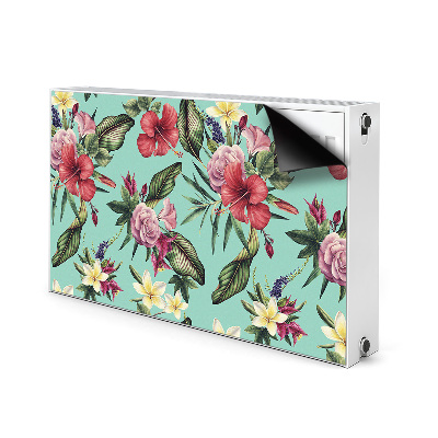 Heizkörperverkleidung magnet Blätter und blüten