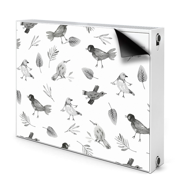 Magnet Heizkörperverkleidung Gezogene vögel