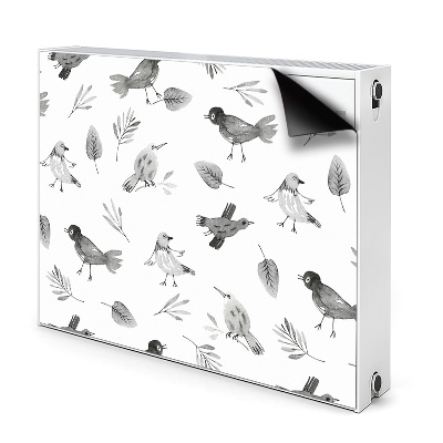 Magnet Heizkörperverkleidung Gezogene vögel