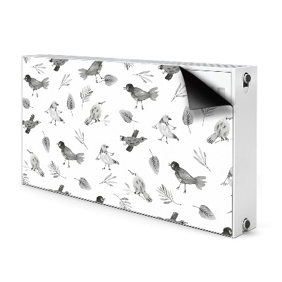 Magnet Heizkörperverkleidung Gezogene vögel