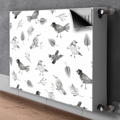 Magnet Heizkörperverkleidung Gezogene vögel