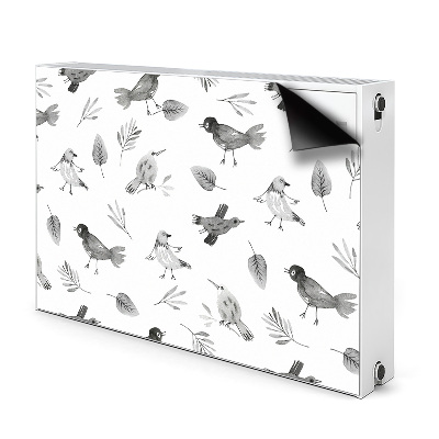 Magnet Heizkörperverkleidung Gezogene vögel