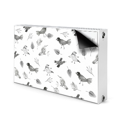 Magnet Heizkörperverkleidung Gezogene vögel