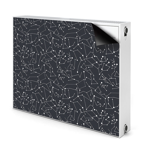 Heizkörperverkleidung magnet Konstellationen galaxie