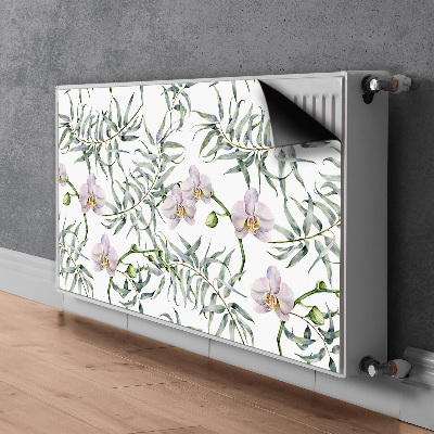 Magnet Heizkörperverkleidung Rosa orchideen