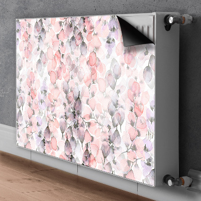 Heizkörperverkleidung magnet Bemalten blumen
