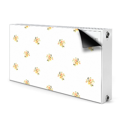 Dekorative Heizkörperabdeckung Mini-blumensträuße