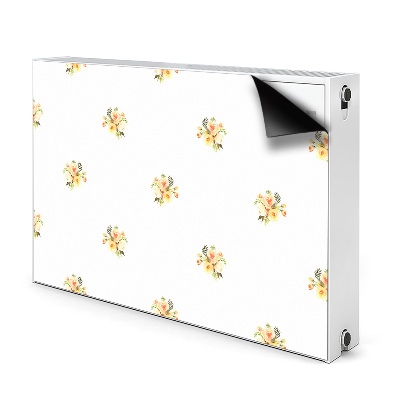 Dekorative Heizkörperabdeckung Mini-blumensträuße