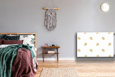Dekorative Heizkörperabdeckung Mini-blumensträuße