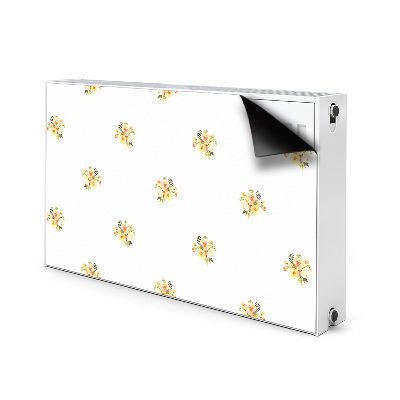 Dekorative Heizkörperabdeckung Mini-blumensträuße
