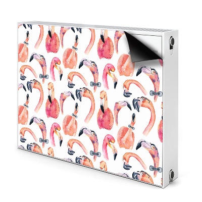 Magnet Heizkörperverkleidung Verrückte flamingos