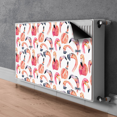 Magnet Heizkörperverkleidung Verrückte flamingos