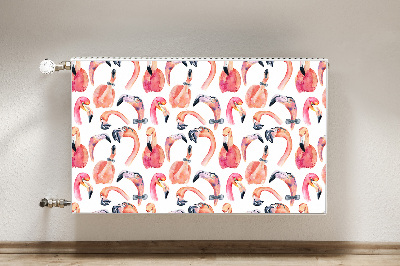 Magnet Heizkörperverkleidung Verrückte flamingos