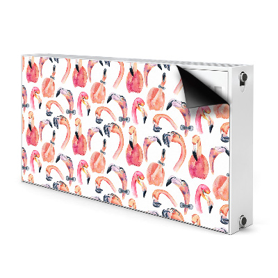 Magnet Heizkörperverkleidung Verrückte flamingos