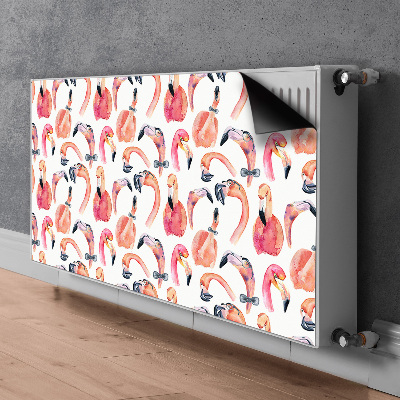 Magnet Heizkörperverkleidung Verrückte flamingos