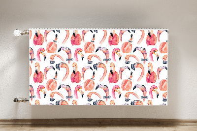 Magnet Heizkörperverkleidung Verrückte flamingos