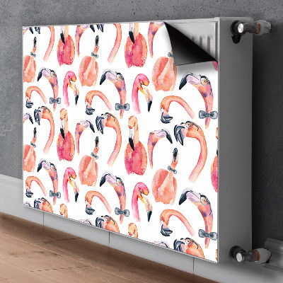 Magnet Heizkörperverkleidung Verrückte flamingos